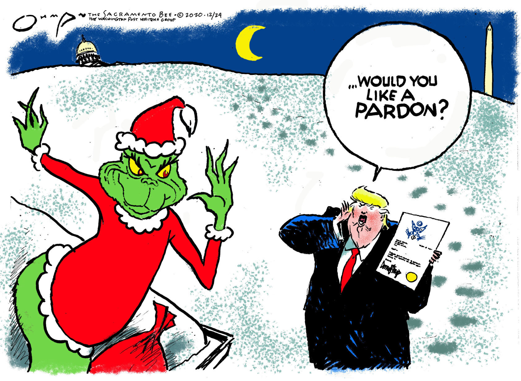 Jack Ohman, editorial cartoon